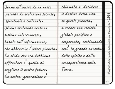 moleskine - Manifesto 98