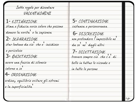 moleskine - valentuomo