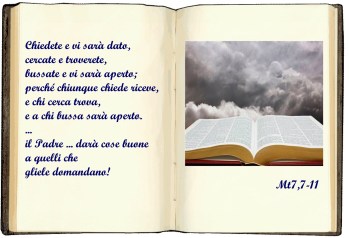 bibbia chiedete e visarà dato