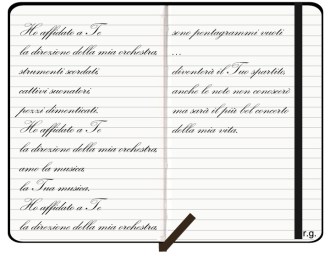 moleskine - il tuo concerto