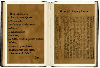 per scrivere nel  libro suwen cap 1