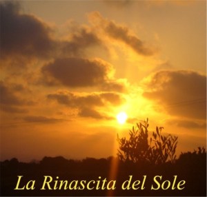 la rinascita del sole