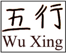 ideogramma wu xing
