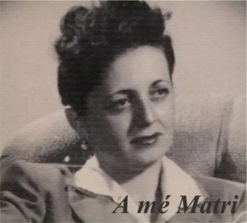 A mé Matri