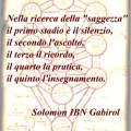 i 4 stadi nella ricerca della&nbsp;saggezza