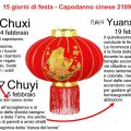 i giorni del capodanno&nbsp;cinese